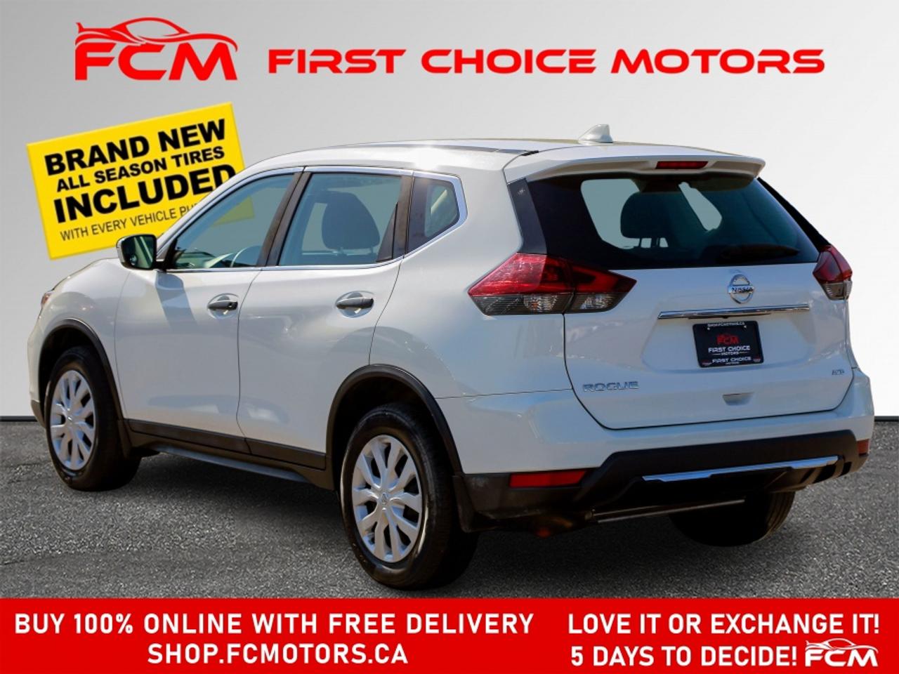 2018 Nissan Rogue S AWD ~AUTOMATIC, FULLY CERTIFIED WITH WARRANTY!!! Photo
