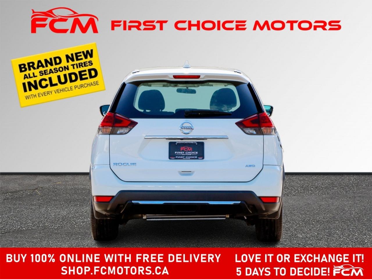 2018 Nissan Rogue S AWD ~AUTOMATIC, FULLY CERTIFIED WITH WARRANTY!!! Photo