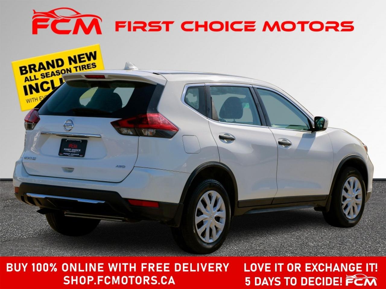 2018 Nissan Rogue S AWD ~AUTOMATIC, FULLY CERTIFIED WITH WARRANTY!!! Photo
