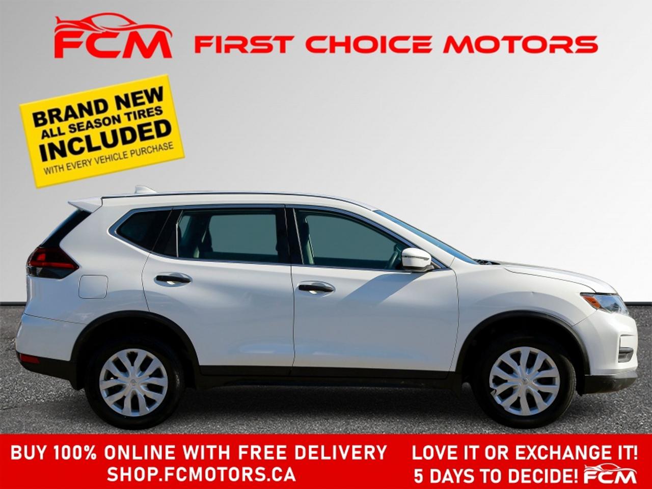 2018 Nissan Rogue S AWD ~AUTOMATIC, FULLY CERTIFIED WITH WARRANTY!!! Photo