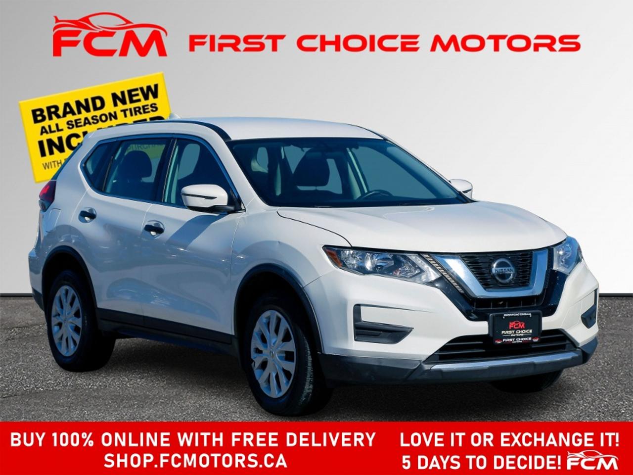 2018 Nissan Rogue S AWD ~AUTOMATIC, FULLY CERTIFIED WITH WARRANTY!!! Photo