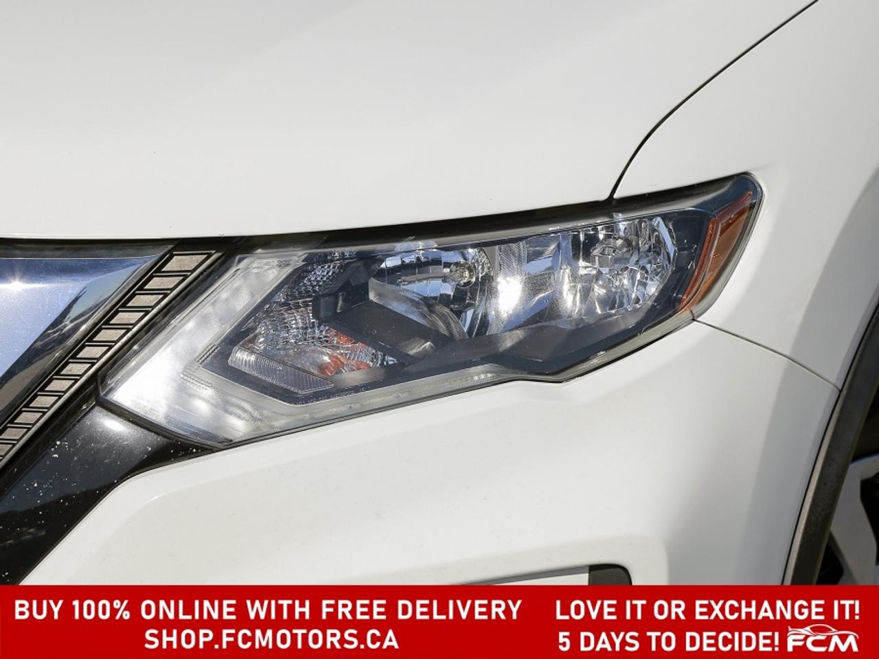 2018 Nissan Rogue S AWD ~AUTOMATIC, FULLY CERTIFIED WITH WARRANTY!!! Photo