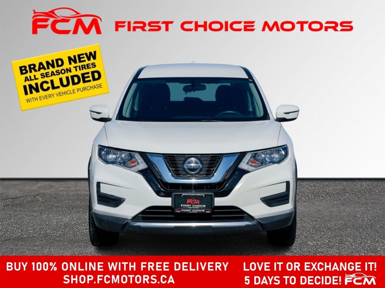 2018 Nissan Rogue S AWD ~AUTOMATIC, FULLY CERTIFIED WITH WARRANTY!!! Photo