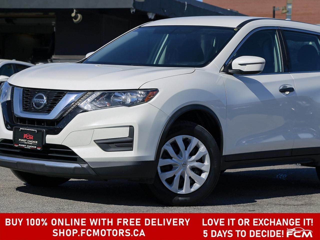 2018 Nissan Rogue S AWD ~AUTOMATIC, FULLY CERTIFIED WITH WARRANTY!!! Photo