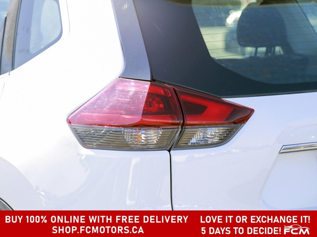 2018 Nissan Rogue S AWD ~AUTOMATIC, FULLY CERTIFIED WITH WARRANTY!!! Photo