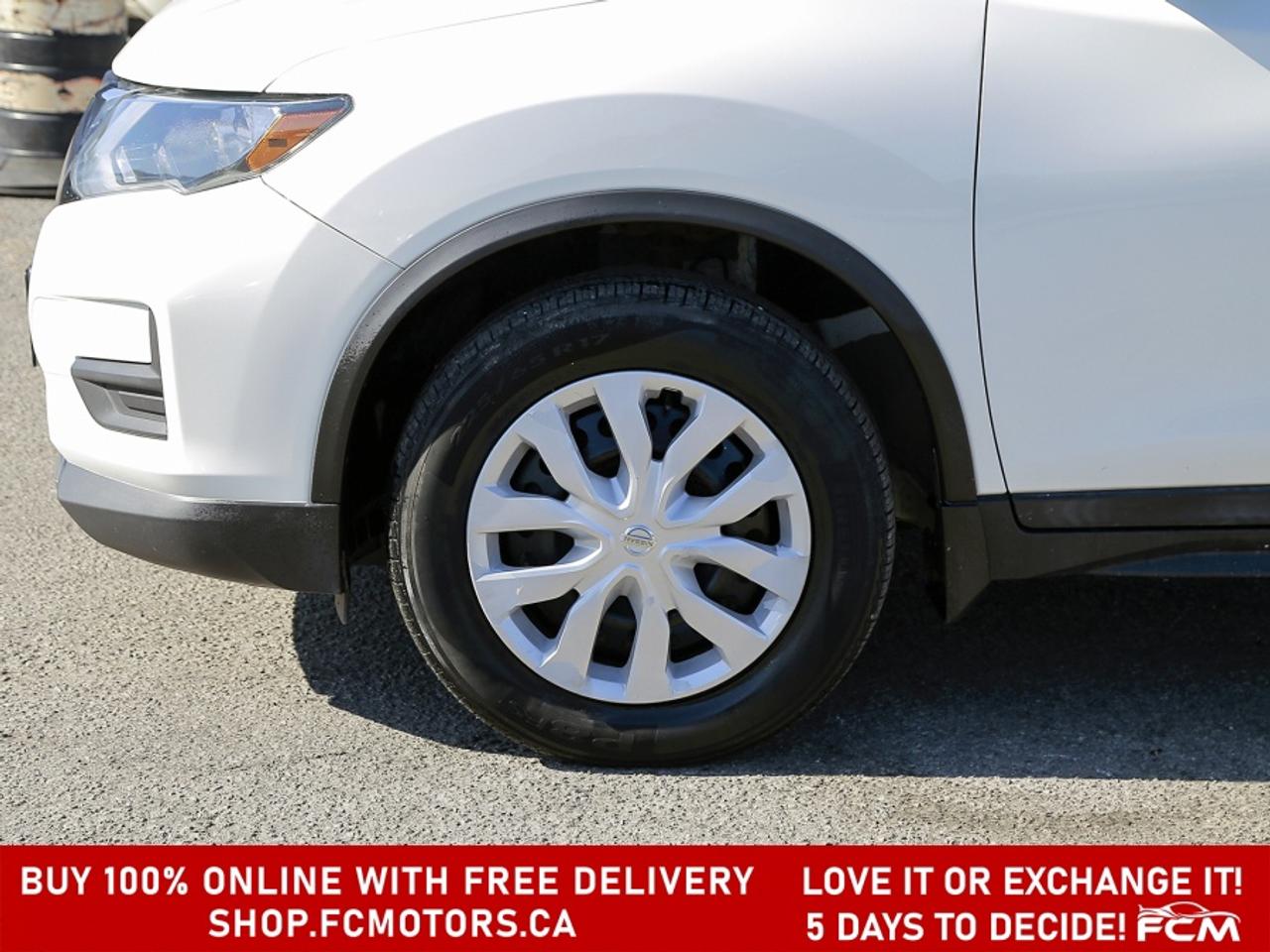 2018 Nissan Rogue S AWD ~AUTOMATIC, FULLY CERTIFIED WITH WARRANTY!!! Photo