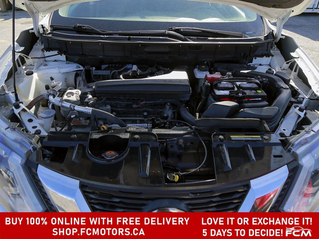 2018 Nissan Rogue S AWD ~AUTOMATIC, FULLY CERTIFIED WITH WARRANTY!!! Photo