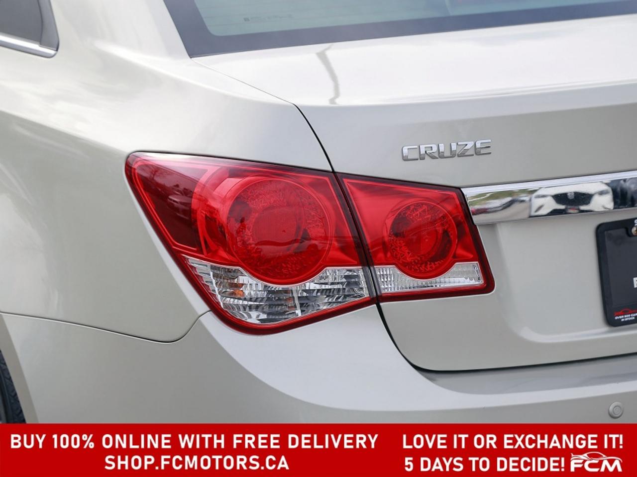 2014 Chevrolet Cruze LT ~AUTOMATIC, FULLY CERTIFIED WITH WARRANTY!!!!~ Photo