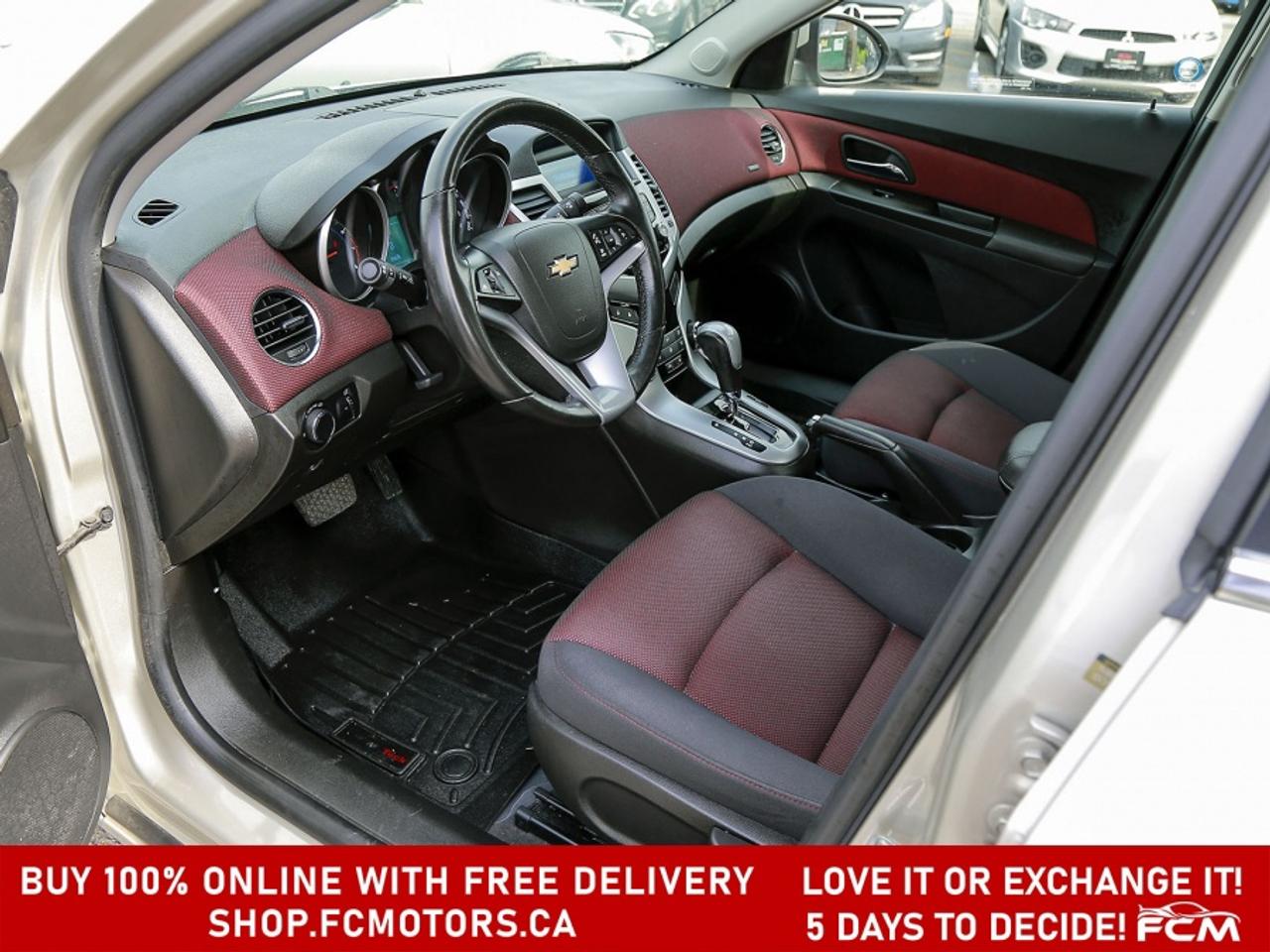 2014 Chevrolet Cruze LT ~AUTOMATIC, FULLY CERTIFIED WITH WARRANTY!!!!~ Photo