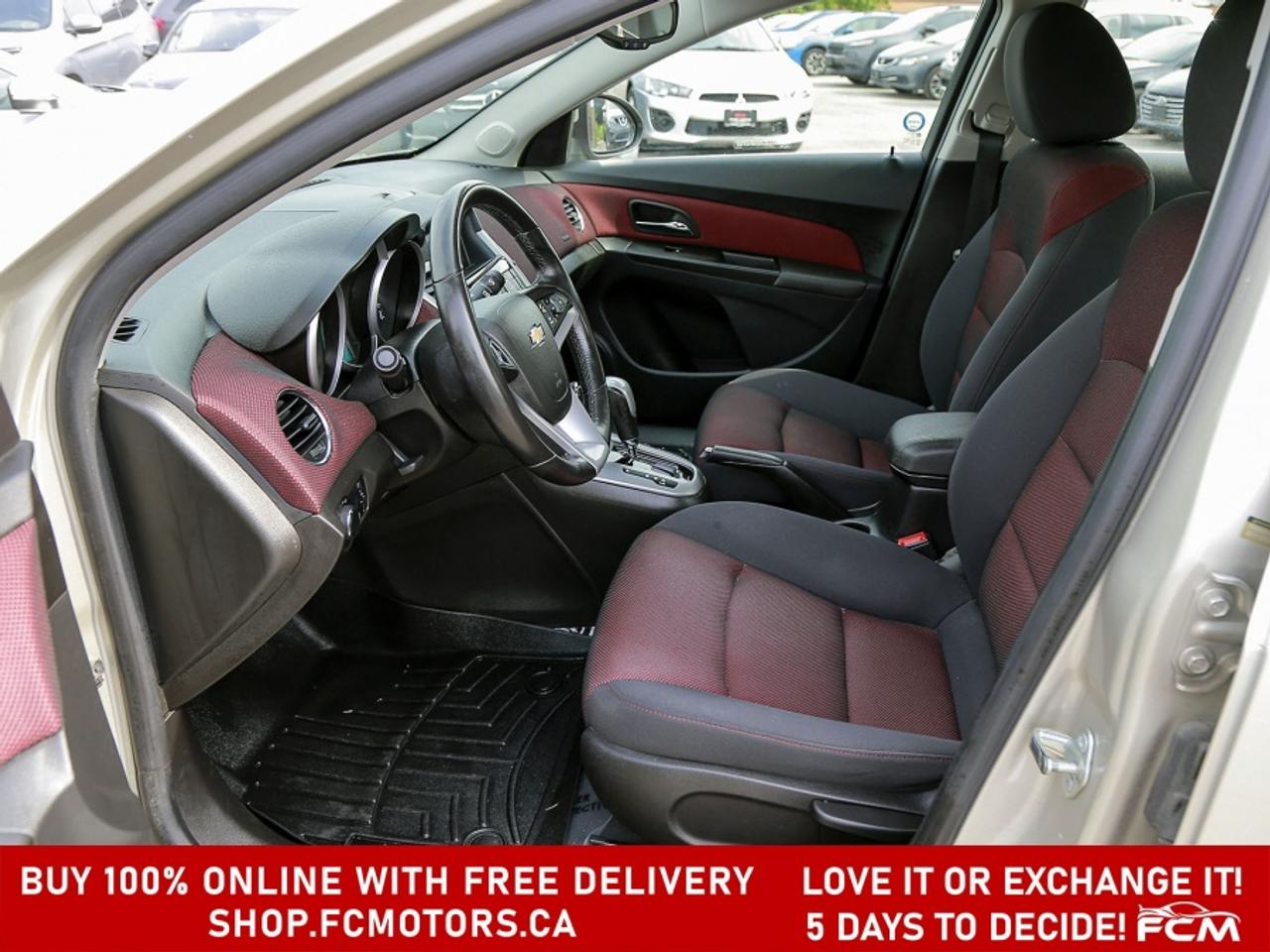 2014 Chevrolet Cruze LT ~AUTOMATIC, FULLY CERTIFIED WITH WARRANTY!!!!~ Photo