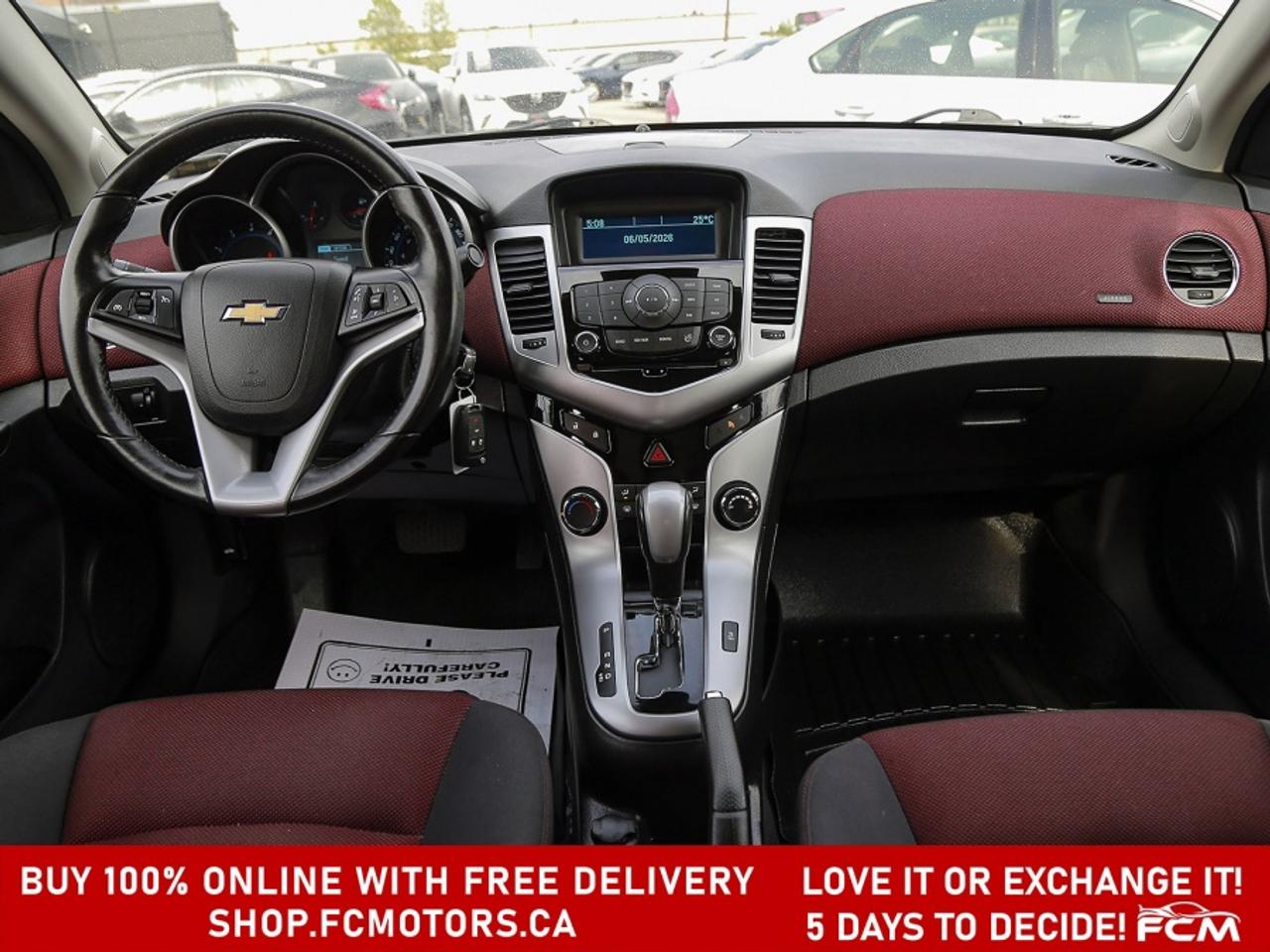 2014 Chevrolet Cruze LT ~AUTOMATIC, FULLY CERTIFIED WITH WARRANTY!!!!~ Photo