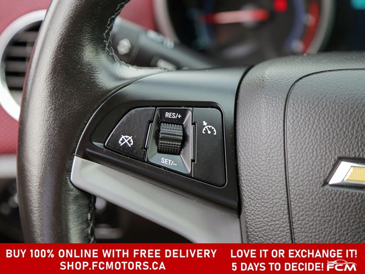2014 Chevrolet Cruze LT ~AUTOMATIC, FULLY CERTIFIED WITH WARRANTY!!!!~ Photo