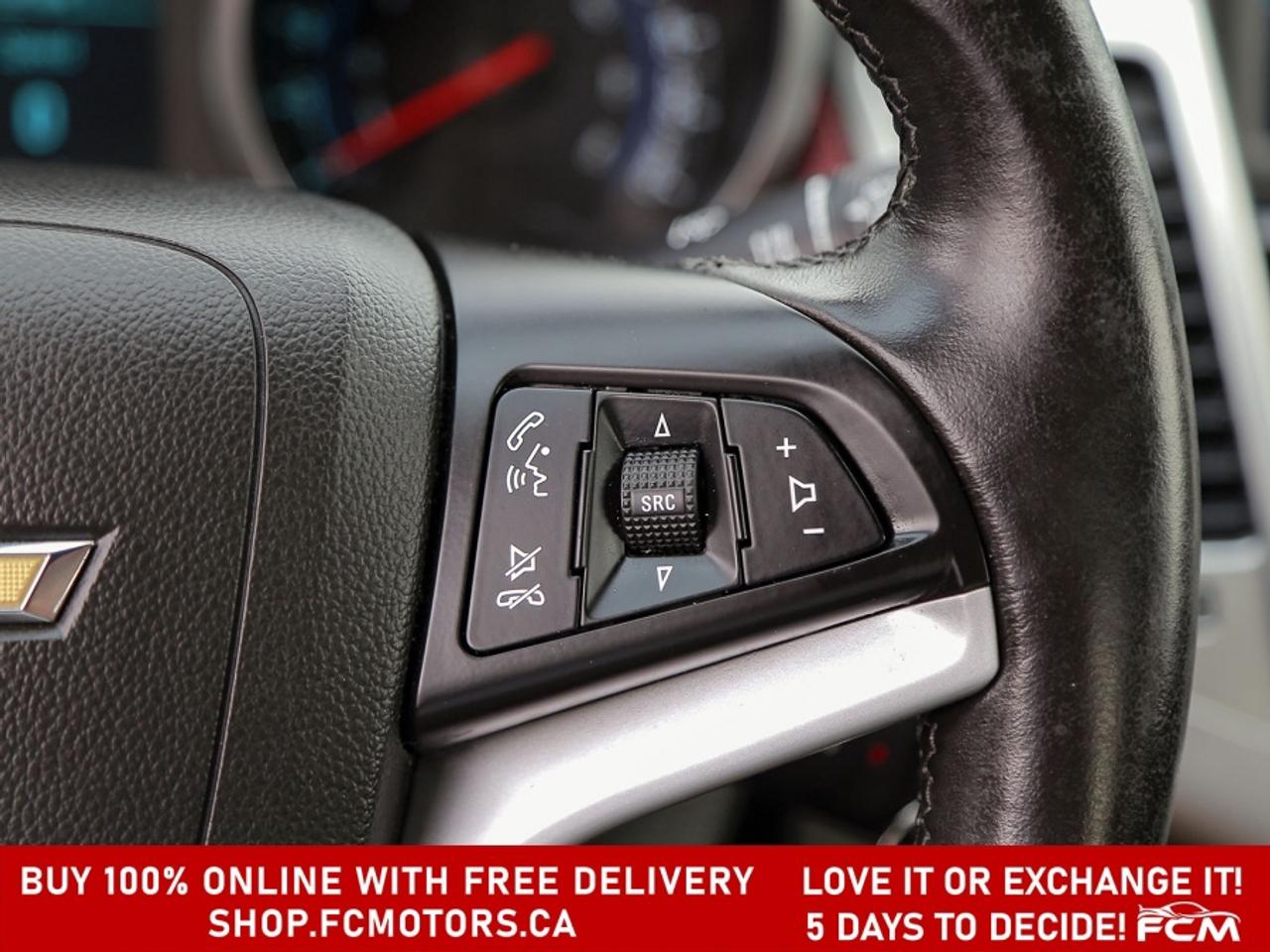 2014 Chevrolet Cruze LT ~AUTOMATIC, FULLY CERTIFIED WITH WARRANTY!!!!~ Photo