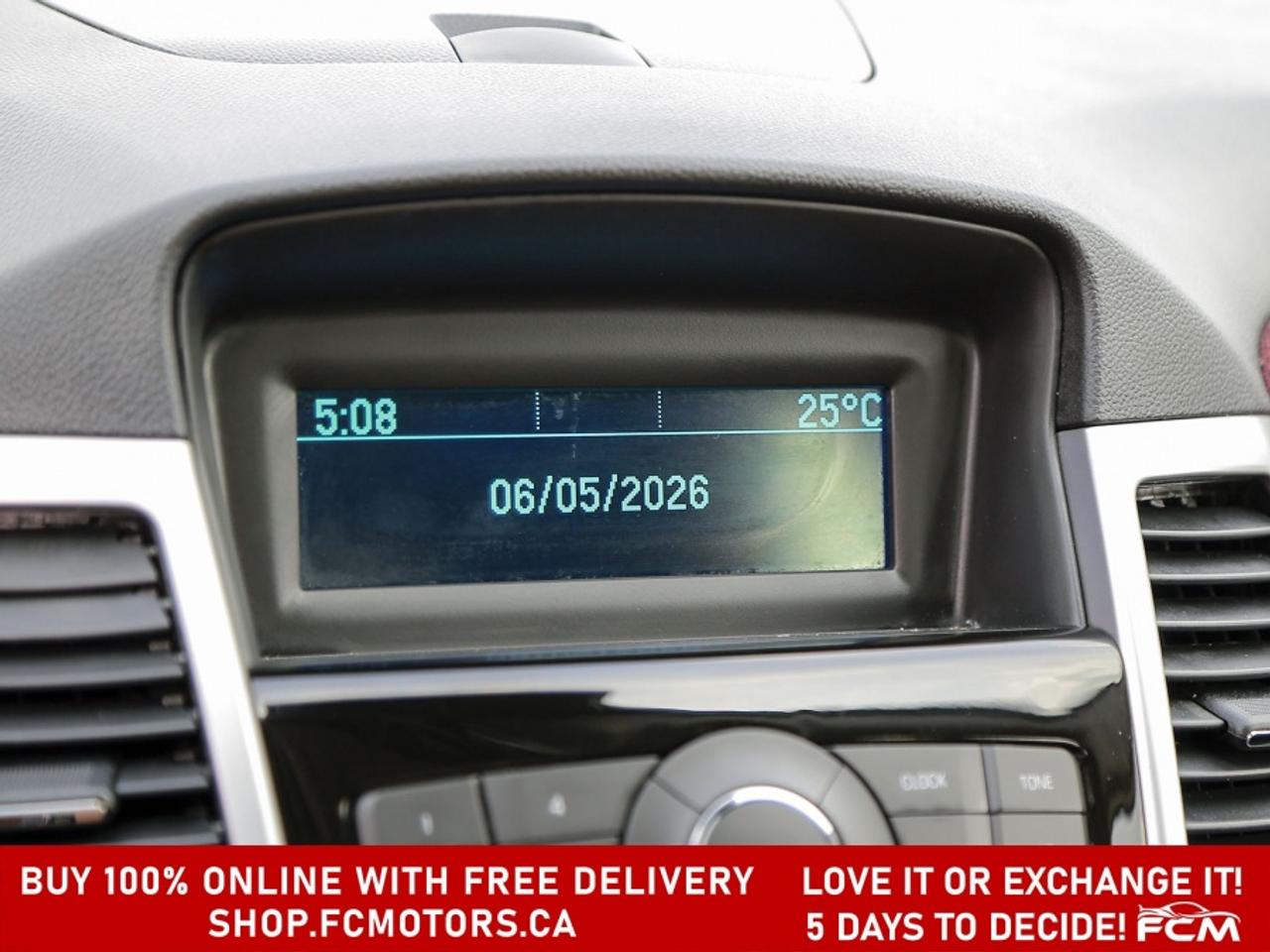 2014 Chevrolet Cruze LT ~AUTOMATIC, FULLY CERTIFIED WITH WARRANTY!!!!~ Photo