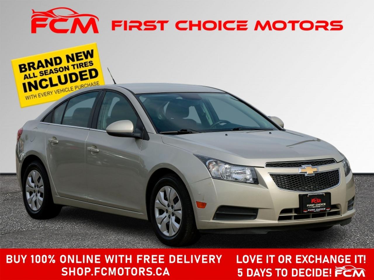 2014 Chevrolet Cruze LT ~AUTOMATIC, FULLY CERTIFIED WITH WARRANTY!!!!~ Photo