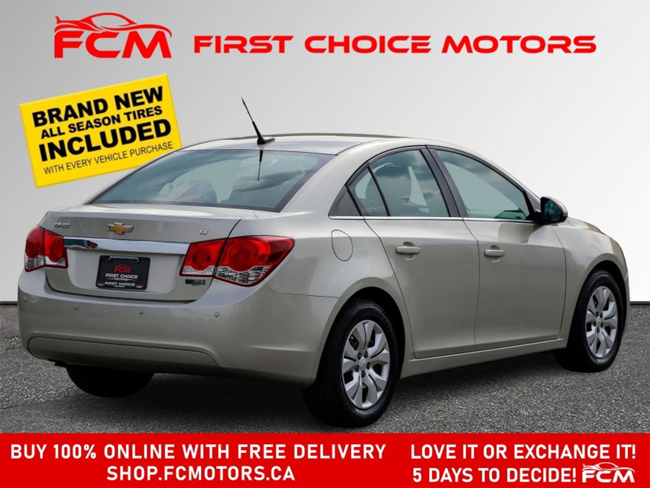 2014 Chevrolet Cruze LT ~AUTOMATIC, FULLY CERTIFIED WITH WARRANTY!!!!~ Photo