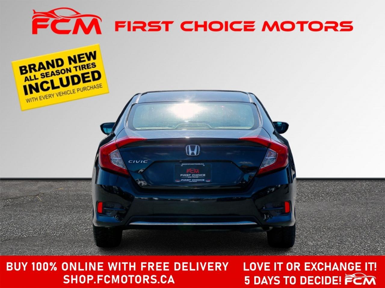 2019 Honda Civic LX ~AUTOMATIC, FULLY CERTIFIED WITH WARRANTY!!!!~ Photo