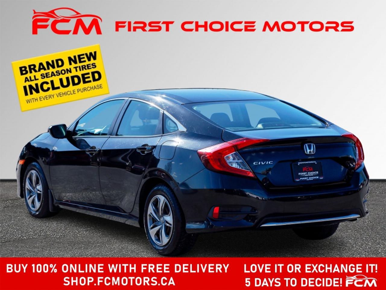 2019 Honda Civic LX ~AUTOMATIC, FULLY CERTIFIED WITH WARRANTY!!!!~ Photo