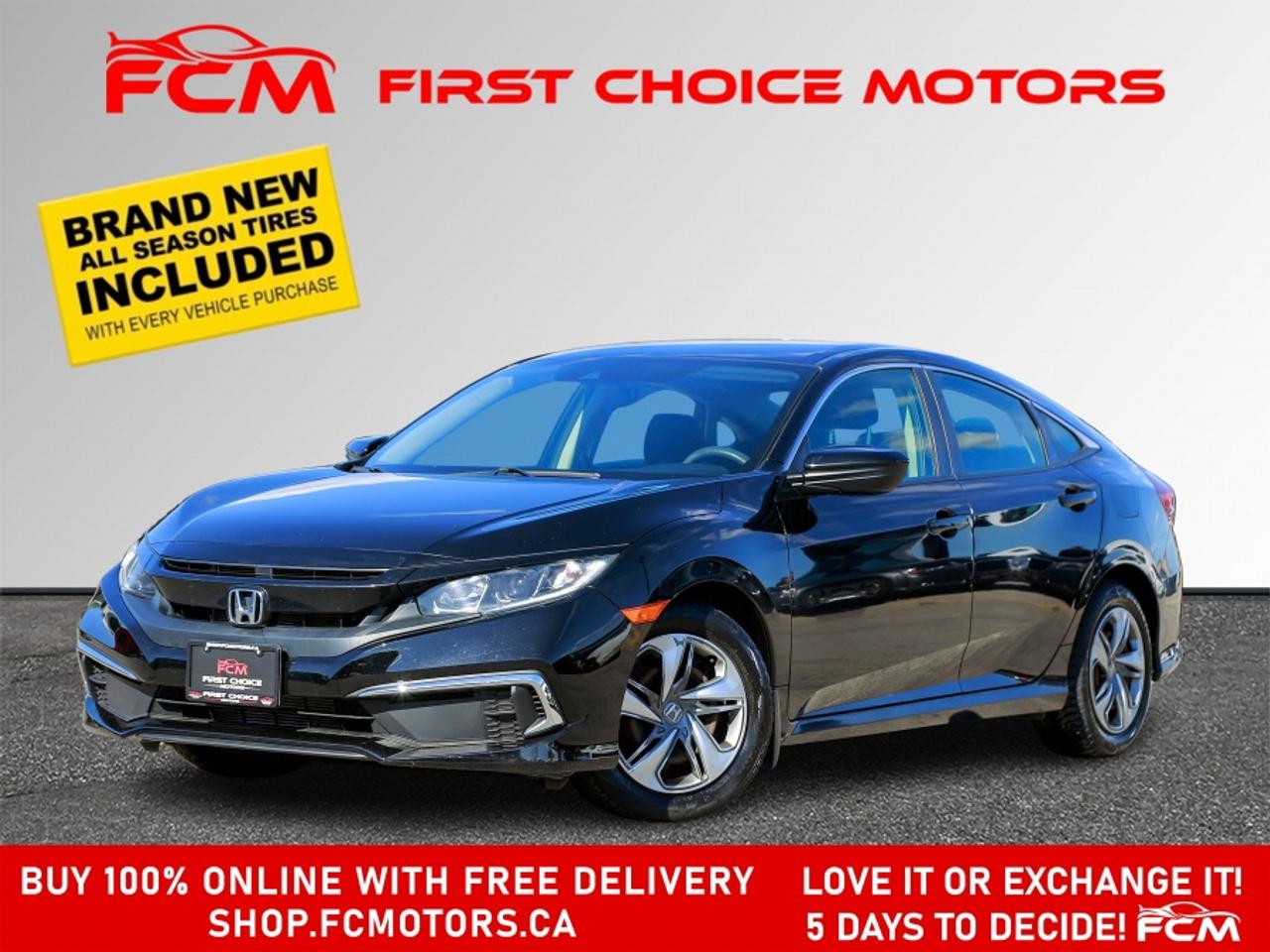 2019 Honda Civic LX ~AUTOMATIC, FULLY CERTIFIED WITH WARRANTY!!!!~ Photo0