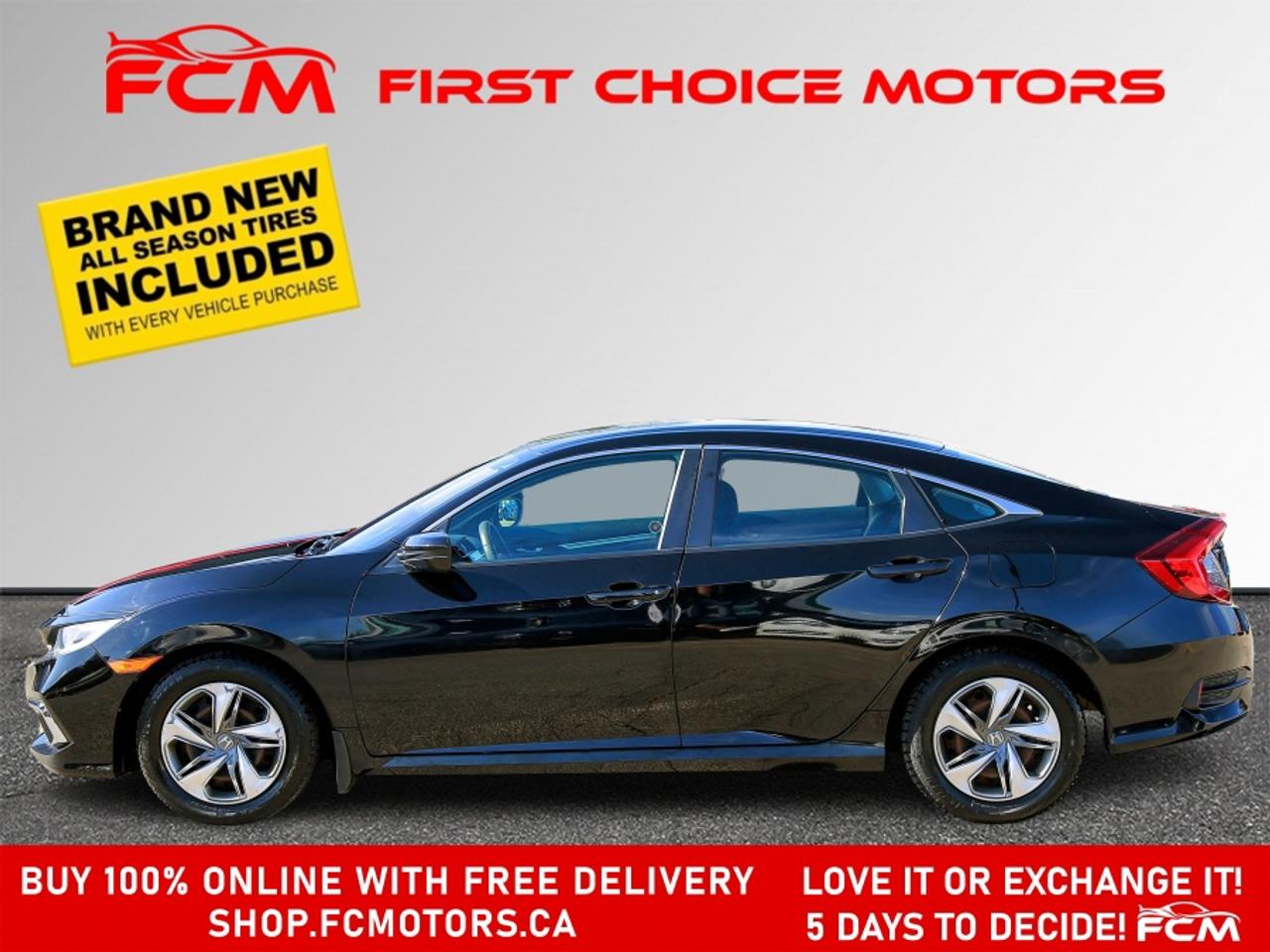 2019 Honda Civic LX ~AUTOMATIC, FULLY CERTIFIED WITH WARRANTY!!!!~ Photo