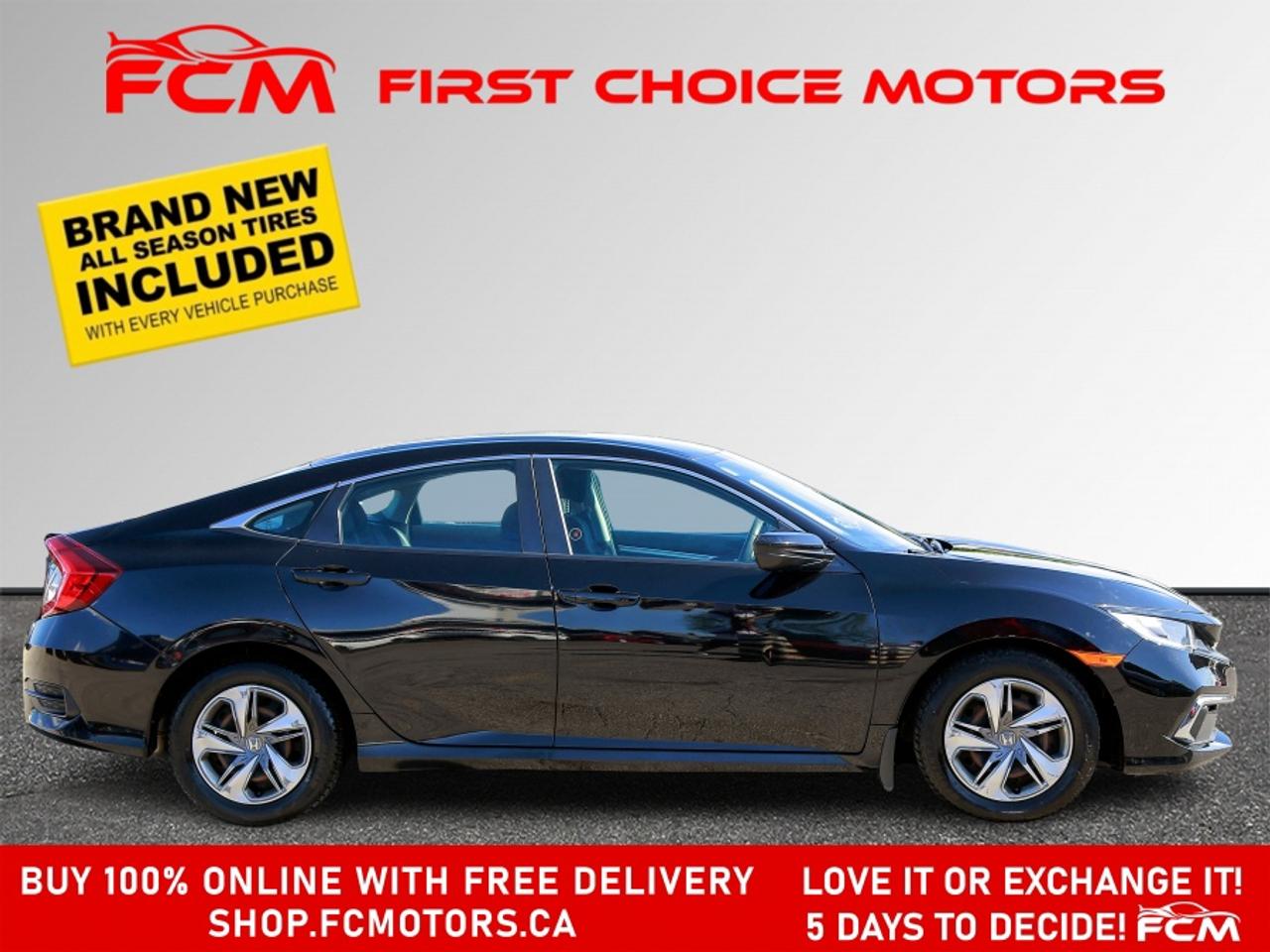 2019 Honda Civic LX ~AUTOMATIC, FULLY CERTIFIED WITH WARRANTY!!!!~ Photo