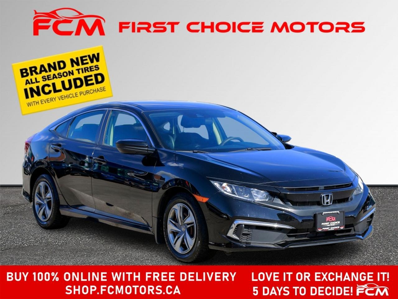 2019 Honda Civic LX ~AUTOMATIC, FULLY CERTIFIED WITH WARRANTY!!!!~ Photo