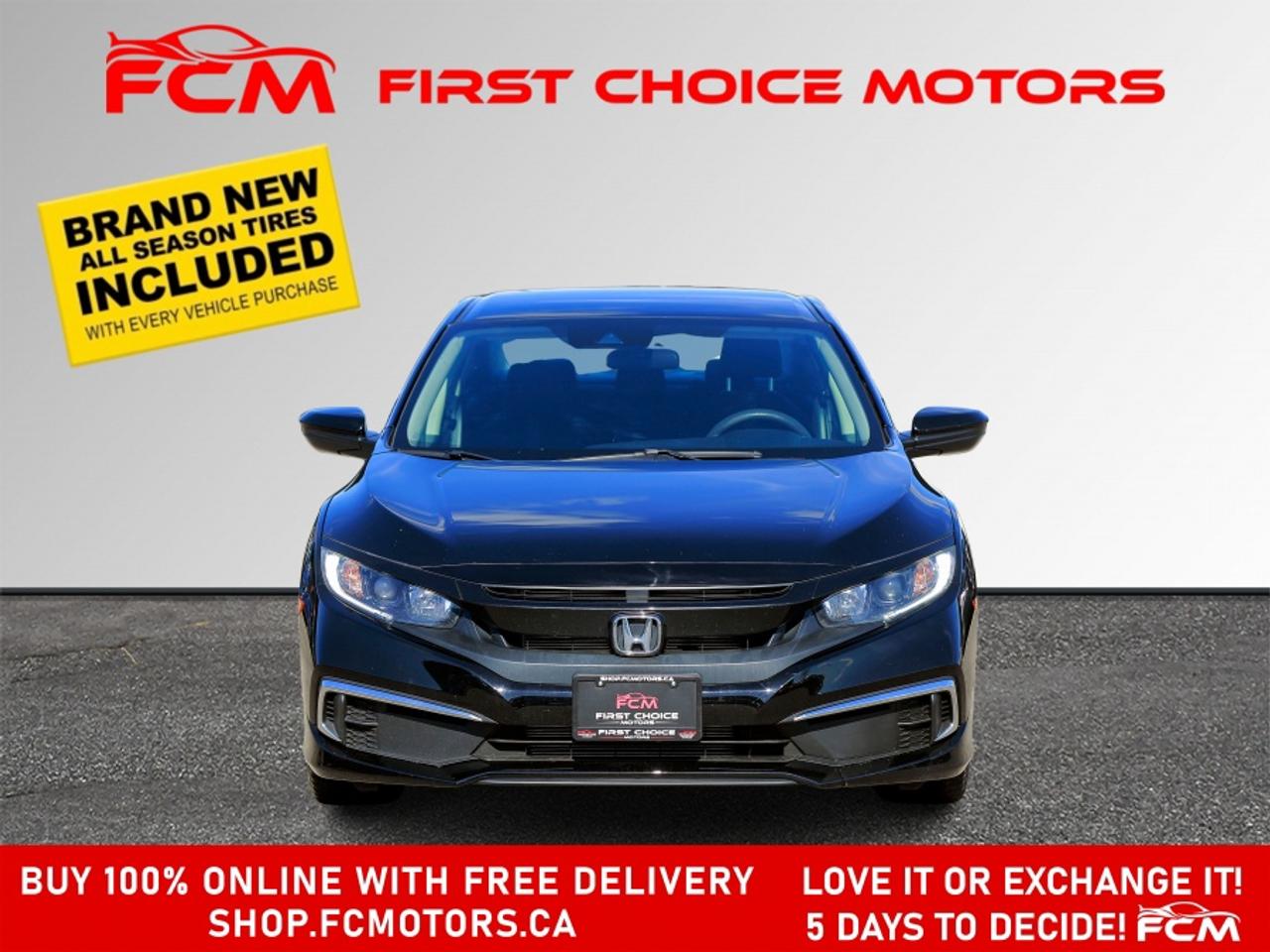 2019 Honda Civic LX ~AUTOMATIC, FULLY CERTIFIED WITH WARRANTY!!!!~ Photo