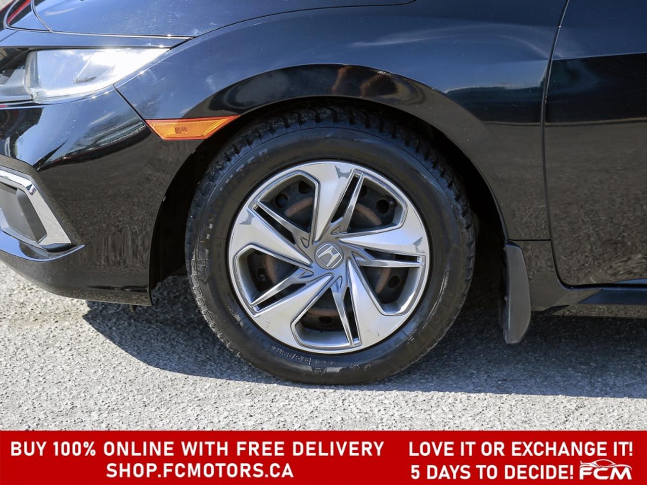 2019 Honda Civic LX ~AUTOMATIC, FULLY CERTIFIED WITH WARRANTY!!!!~ Photo