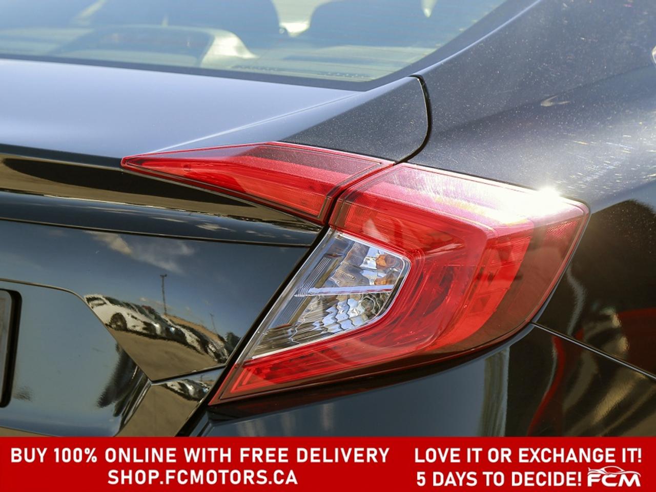 2019 Honda Civic LX ~AUTOMATIC, FULLY CERTIFIED WITH WARRANTY!!!!~ Photo