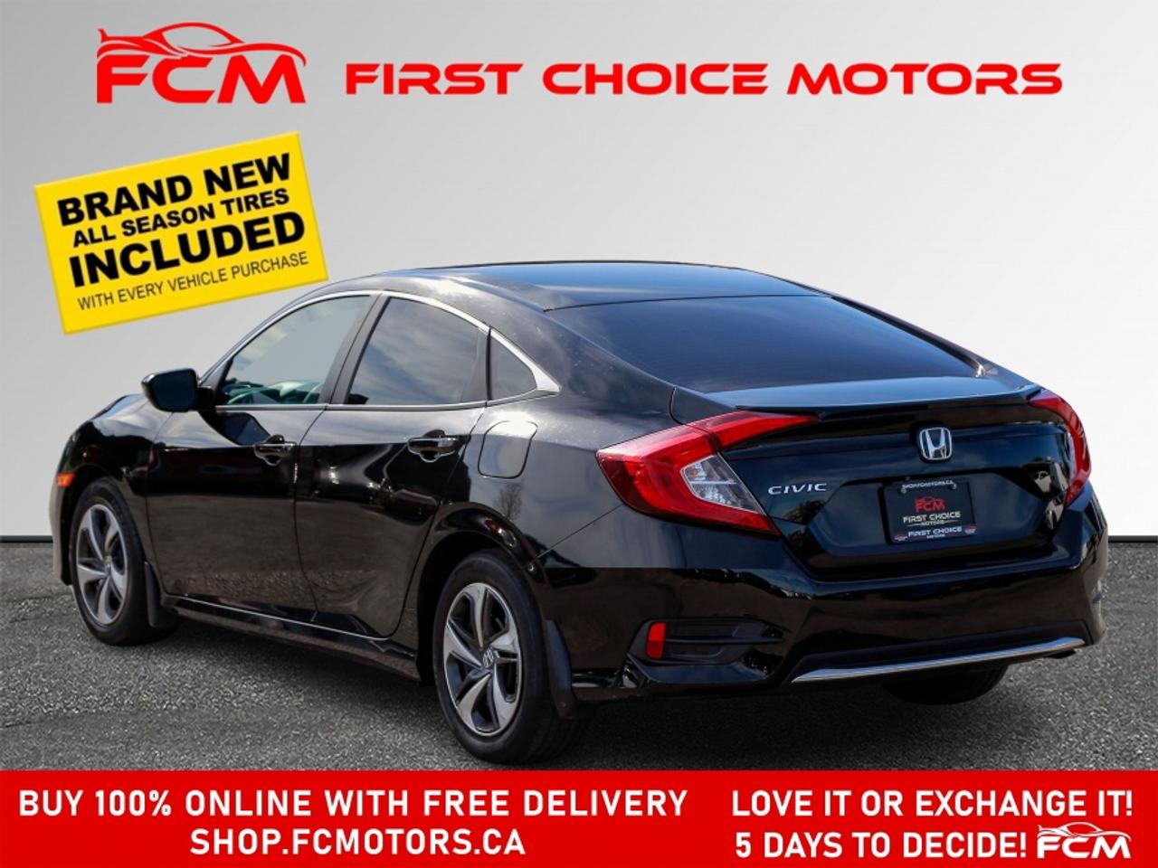 2019 Honda Civic LX ~AUTOMATIC, FULLY CERTIFIED WITH WARRANTY!!! Photo