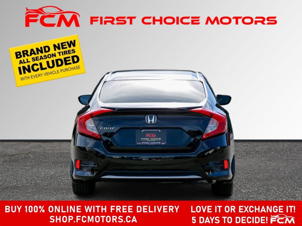 2019 Honda Civic LX ~AUTOMATIC, FULLY CERTIFIED WITH WARRANTY!!! Photo