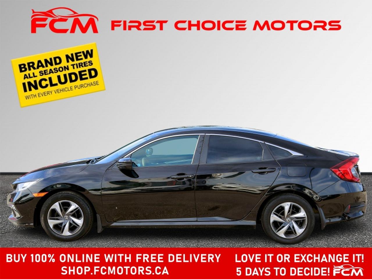 2019 Honda Civic LX ~AUTOMATIC, FULLY CERTIFIED WITH WARRANTY!!! Photo