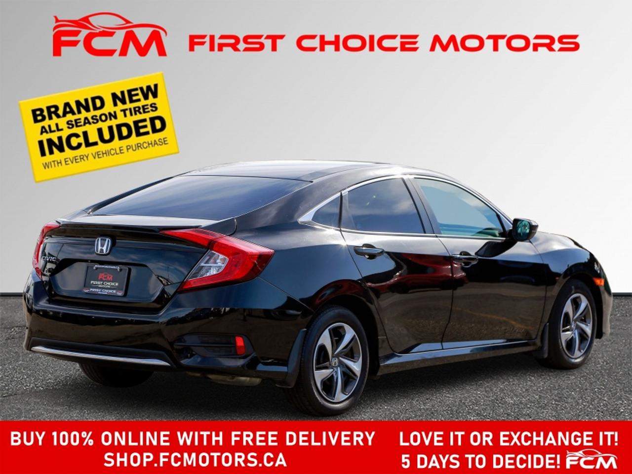 2019 Honda Civic LX ~AUTOMATIC, FULLY CERTIFIED WITH WARRANTY!!! Photo