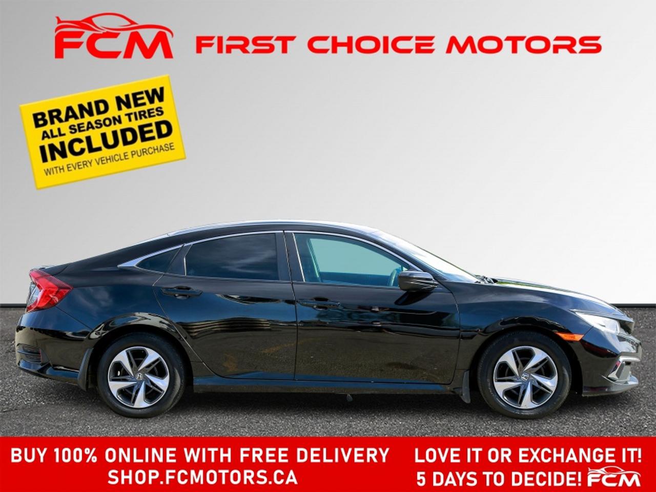 2019 Honda Civic LX ~AUTOMATIC, FULLY CERTIFIED WITH WARRANTY!!! Photo