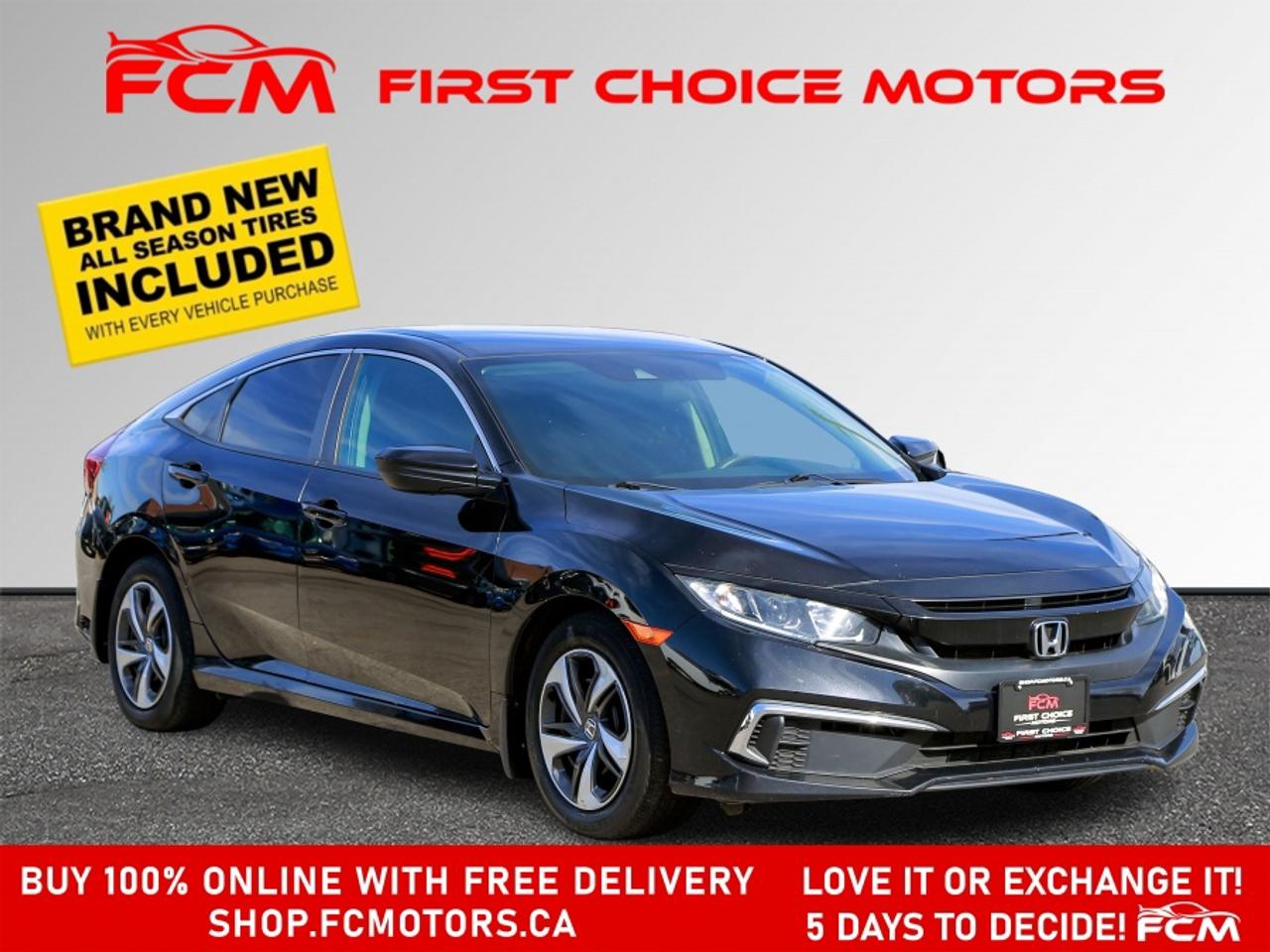 2019 Honda Civic LX ~AUTOMATIC, FULLY CERTIFIED WITH WARRANTY!!! Photo