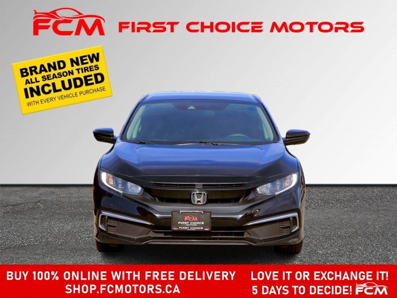 2019 Honda Civic LX ~AUTOMATIC, FULLY CERTIFIED WITH WARRANTY!!! Photo