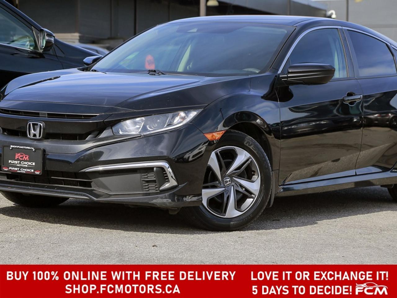 2019 Honda Civic LX ~AUTOMATIC, FULLY CERTIFIED WITH WARRANTY!!! Photo
