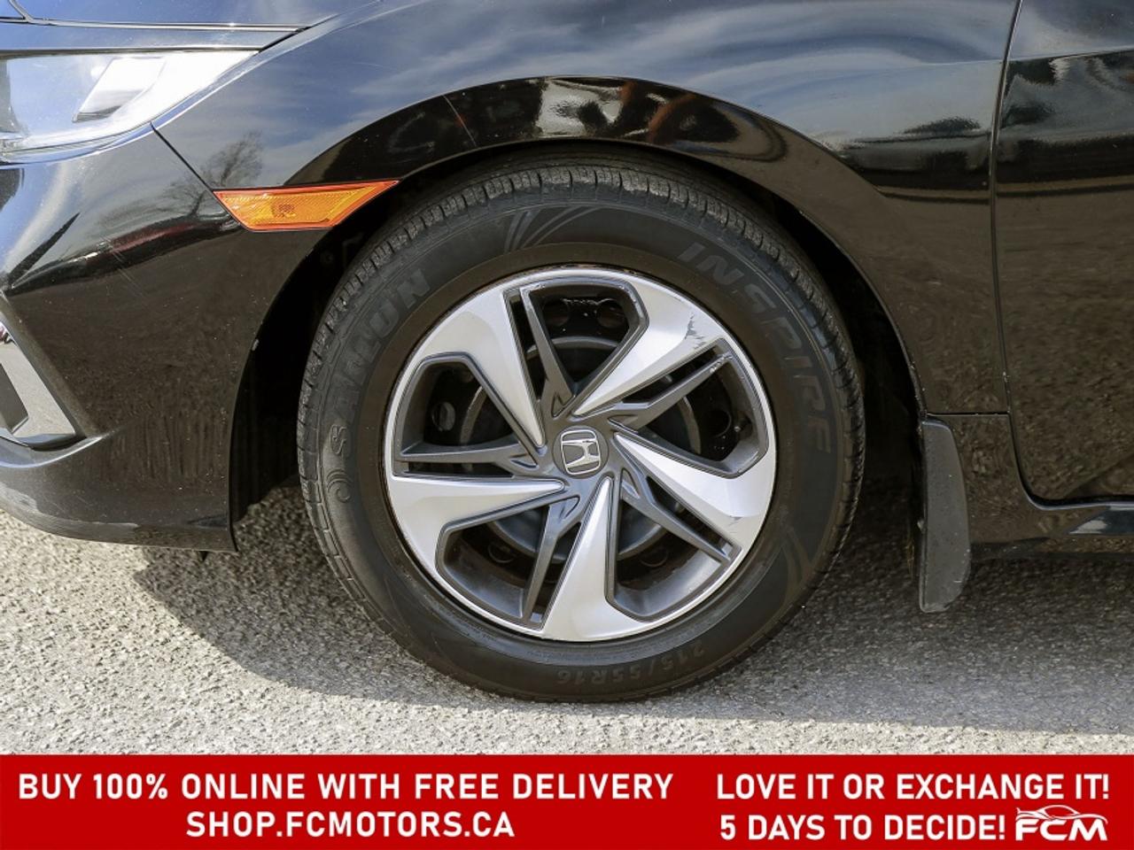 2019 Honda Civic LX ~AUTOMATIC, FULLY CERTIFIED WITH WARRANTY!!! Photo