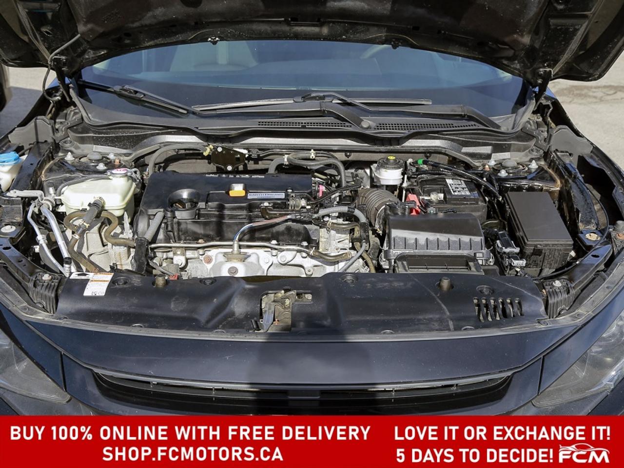 2019 Honda Civic LX ~AUTOMATIC, FULLY CERTIFIED WITH WARRANTY!!! Photo