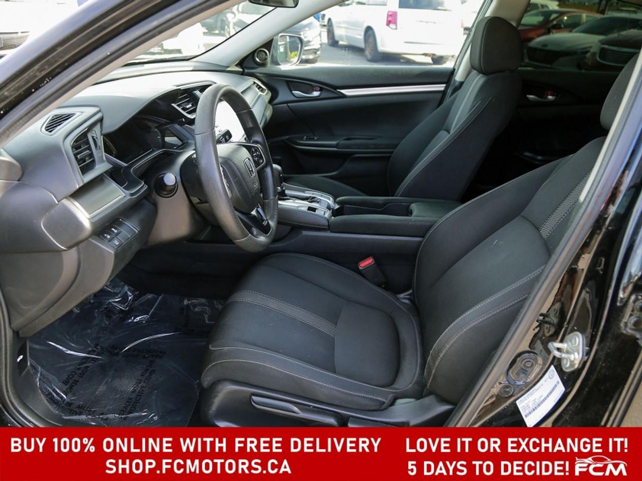 2019 Honda Civic LX ~AUTOMATIC, FULLY CERTIFIED WITH WARRANTY!!! Photo