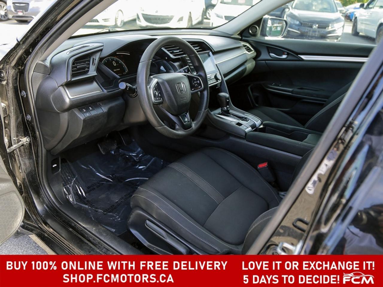 2019 Honda Civic LX ~AUTOMATIC, FULLY CERTIFIED WITH WARRANTY!!! Photo