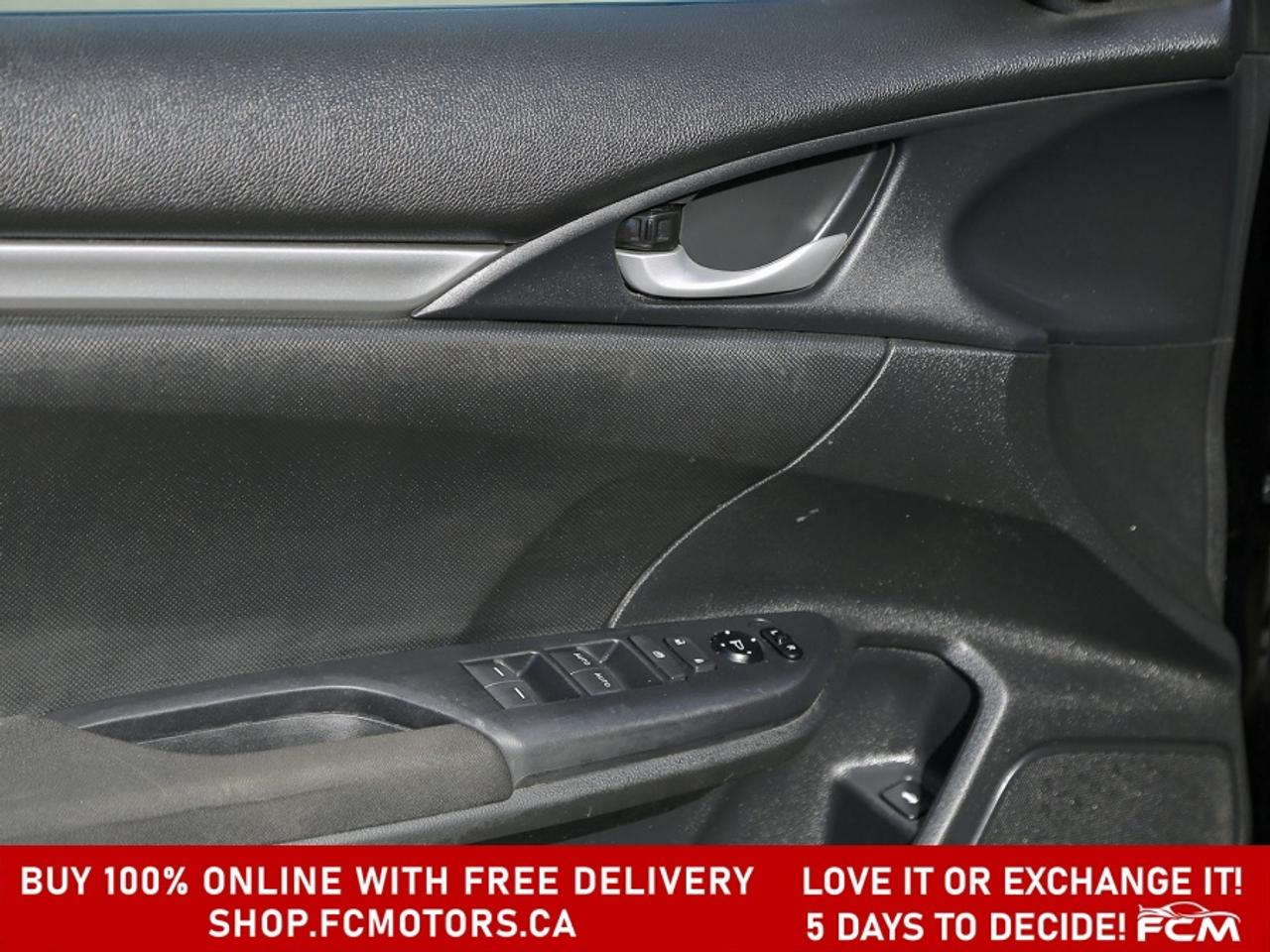 2019 Honda Civic LX ~AUTOMATIC, FULLY CERTIFIED WITH WARRANTY!!! Photo