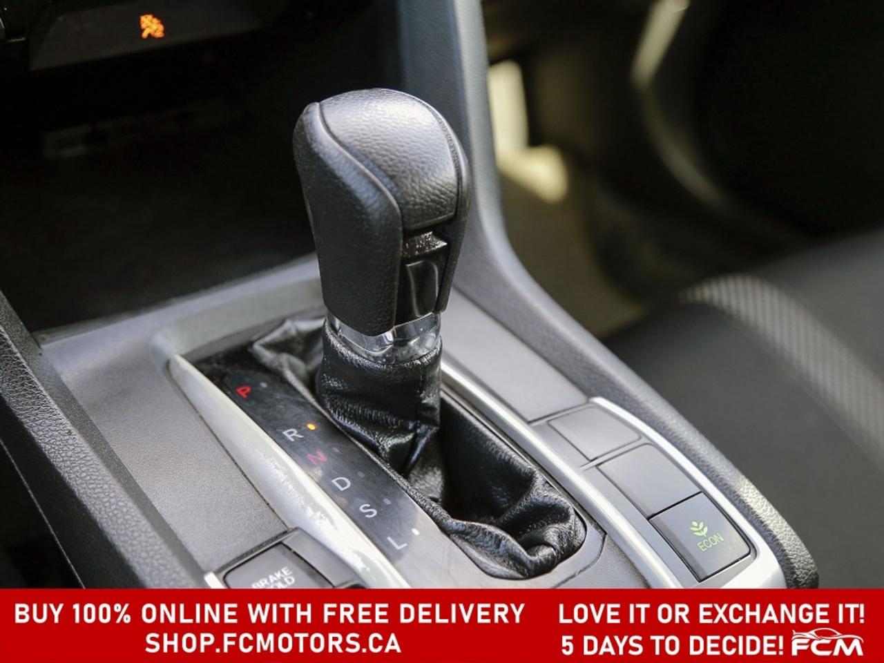 2019 Honda Civic LX ~AUTOMATIC, FULLY CERTIFIED WITH WARRANTY!!! Photo