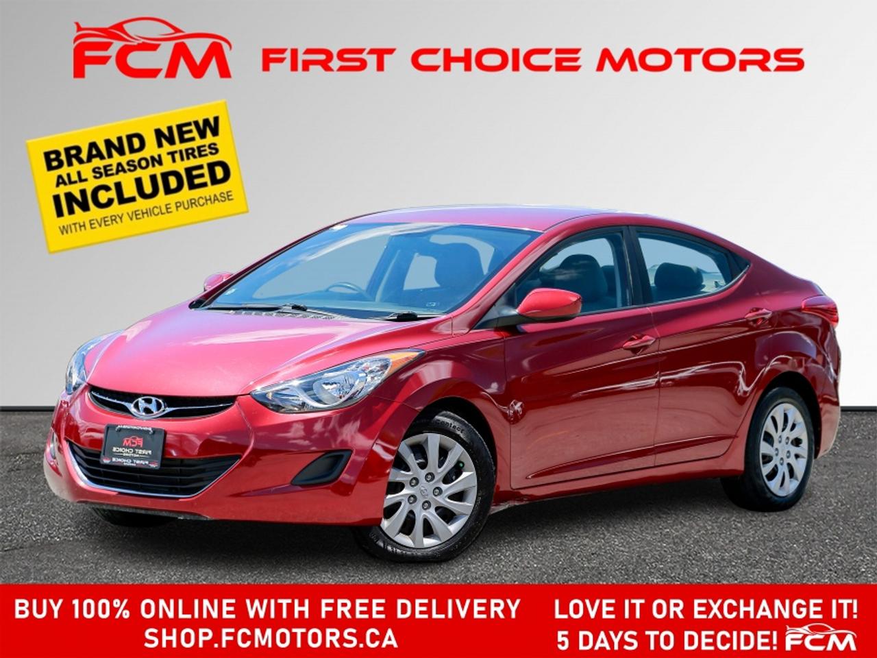 2011 Hyundai Elantra GL ~AUTOMATIC, FULLY CERTIFIED WITH WARRANTY!!!!~ Photo0