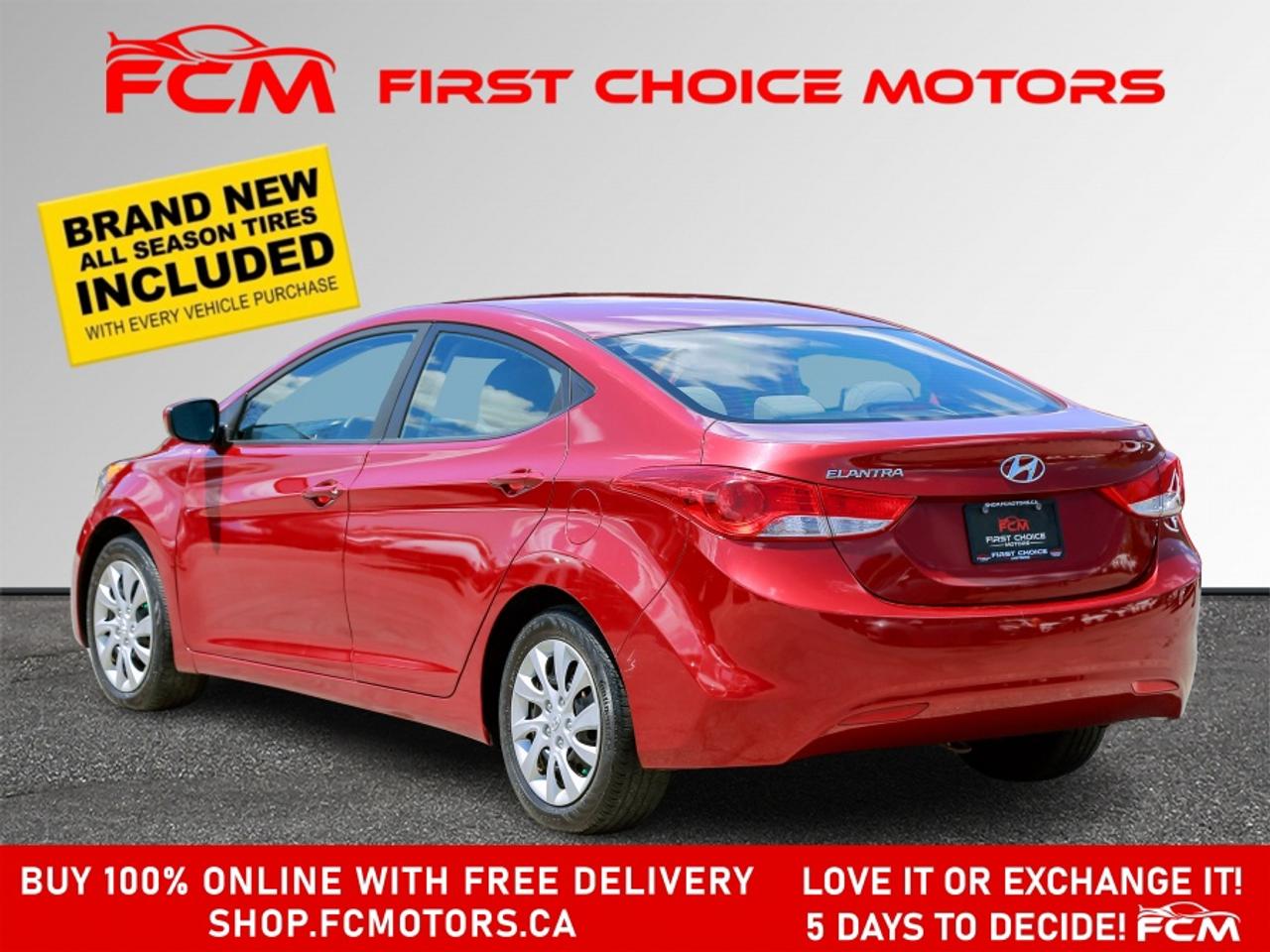 2011 Hyundai Elantra GL ~AUTOMATIC, FULLY CERTIFIED WITH WARRANTY!!!!~ Photo