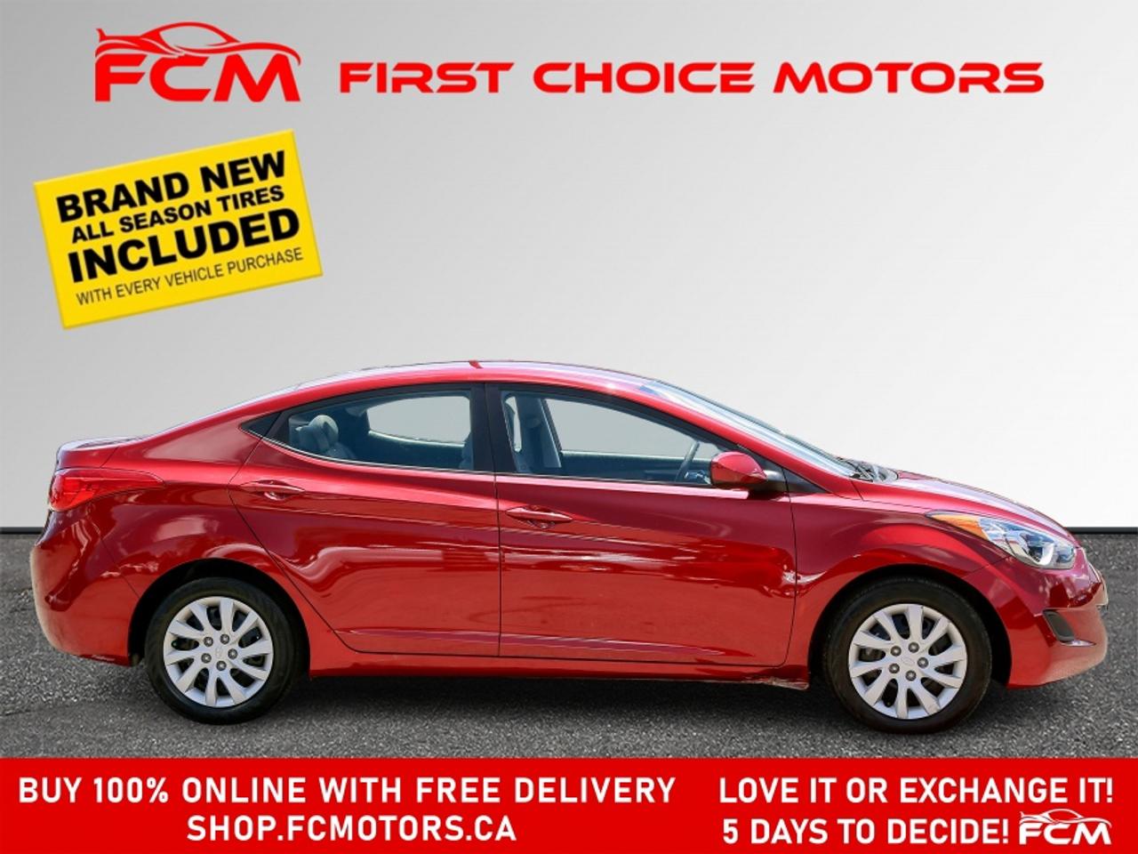 2011 Hyundai Elantra GL ~AUTOMATIC, FULLY CERTIFIED WITH WARRANTY!!!!~ Photo