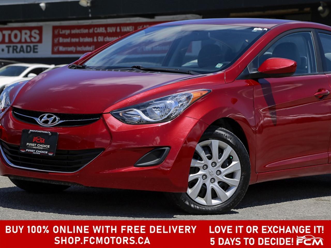 2011 Hyundai Elantra GL ~AUTOMATIC, FULLY CERTIFIED WITH WARRANTY!!!!~ Photo