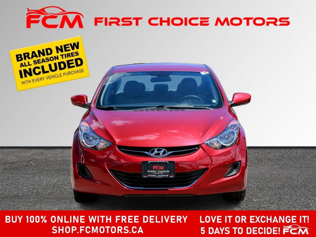 2011 Hyundai Elantra GL ~AUTOMATIC, FULLY CERTIFIED WITH WARRANTY!!!!~ Photo