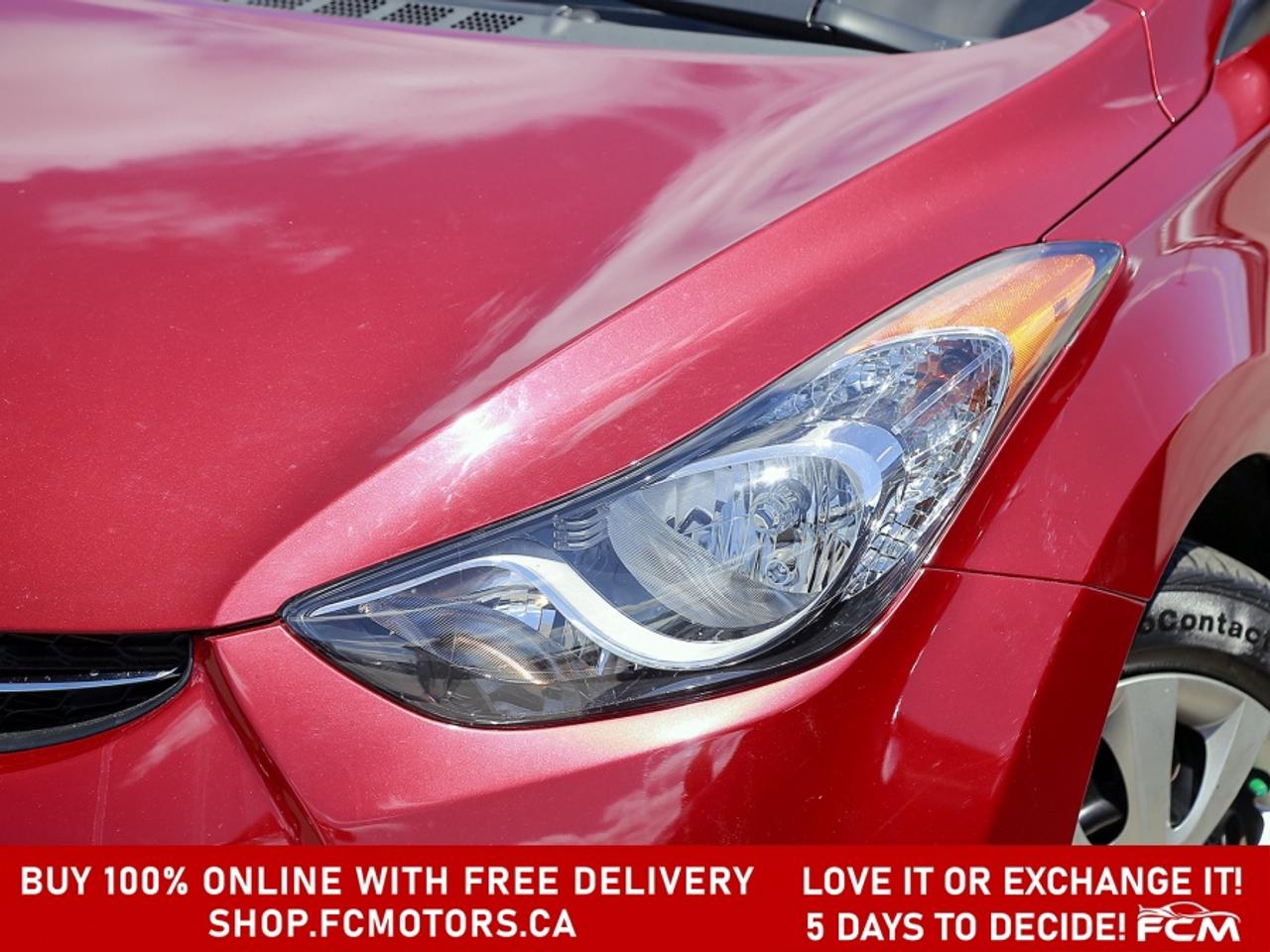 2011 Hyundai Elantra GL ~AUTOMATIC, FULLY CERTIFIED WITH WARRANTY!!!!~ Photo