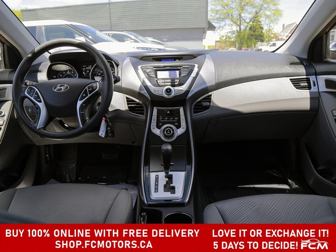 2011 Hyundai Elantra GL ~AUTOMATIC, FULLY CERTIFIED WITH WARRANTY!!!!~ Photo